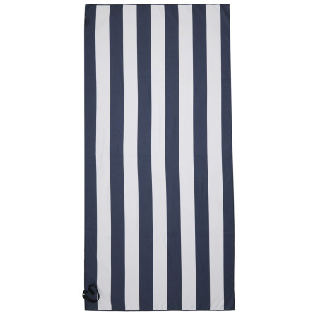Ručnik za kupanje koji se brzo suši Regatta Print Mfbre Bch Towl plava/bijela Navy/WhitStr