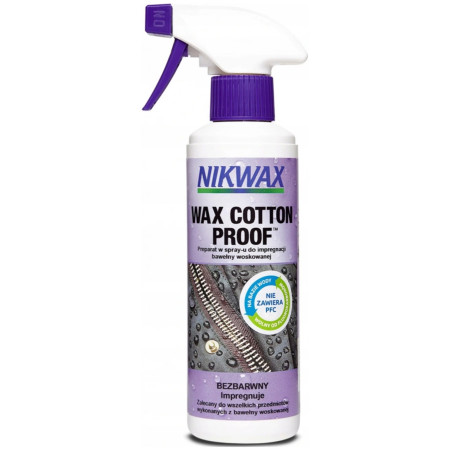 Impregnacija Nikwax Wax Cotton Proof 300 ml plava blue