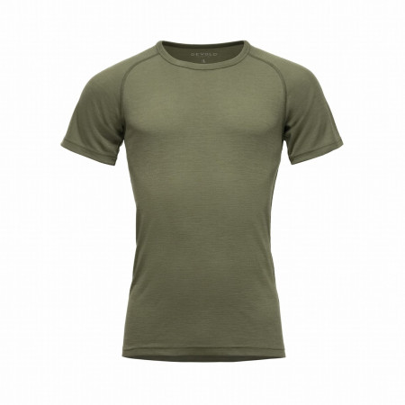 Muške funkcionalne majice Devold Lauparen Merino 190 Base Tee Man