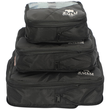 Organizator za putovanje Zulu Compression Cube Set