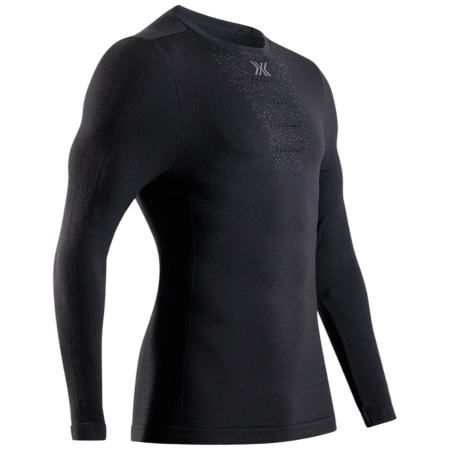 Muške funkcionalne majice X-Bionic Mightywool Shirt Ls crna X BLACK