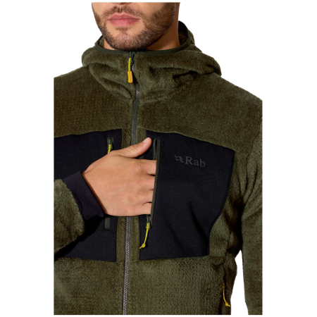Muška dukserica Rab Granitic Hoody