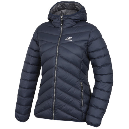 Ženska jakna od perja Hannah Beth plava BlueNights