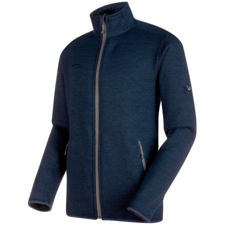 Muška jakna Mammut Arctic ML Jacket Men crna/plava MarineMelange