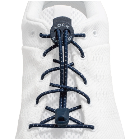 Vezice za cipele Lock Laces Original tamno plava Navy