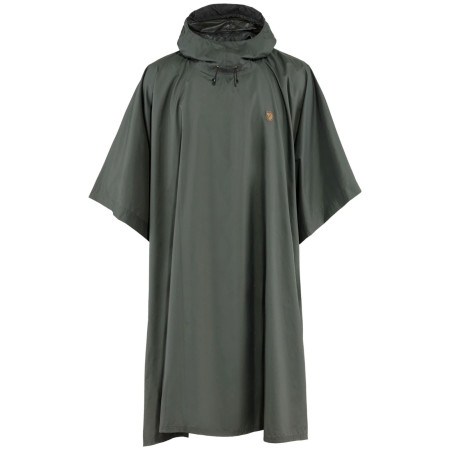 Pončo Fjällräven Poncho tamno siva Graphite
