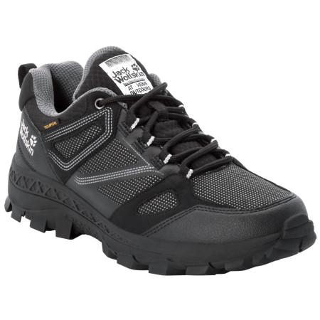 Ženske cipele Jack Wolfskin Downhill Texapore Low W crna Black/Grey