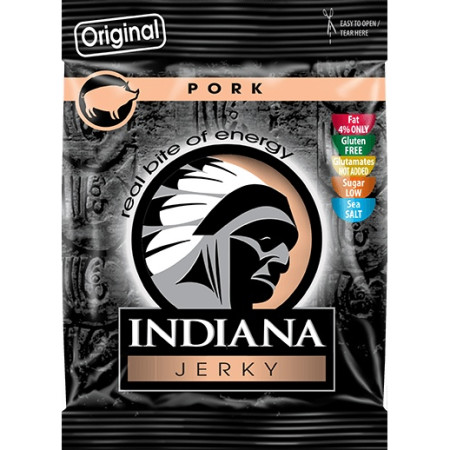 Suho meso Indiana Jerky Svinjetina 25g