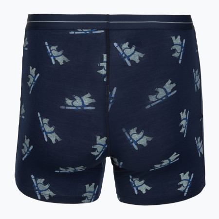 Muške funkcionalne bokserice Icebreaker Men M 150 Anatomica Boxers BearTourAOP
