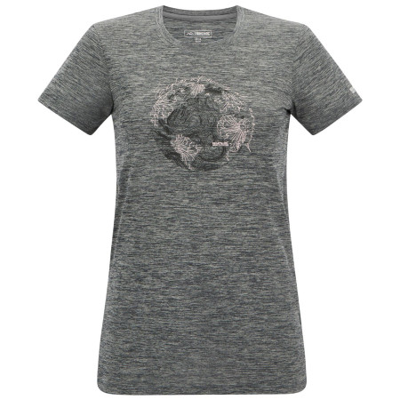 Ženska majica Regatta Women's Fingal siva DkStrmMrl