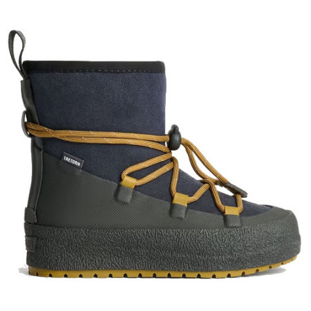 Dječje zimske cipele Tretorn Aspa Hybrid Jr Navy tamno plava 419/Deep Navy