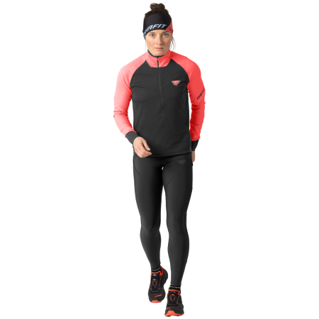 Ženska funkcionalna majica Dynafit Alpine L/S 1/2 Zip Tee W