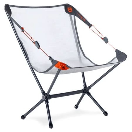 Stolice NEMO Equipment Moonlite Elite Reclining Camp Chair siva/narančasta Goodnight Gray