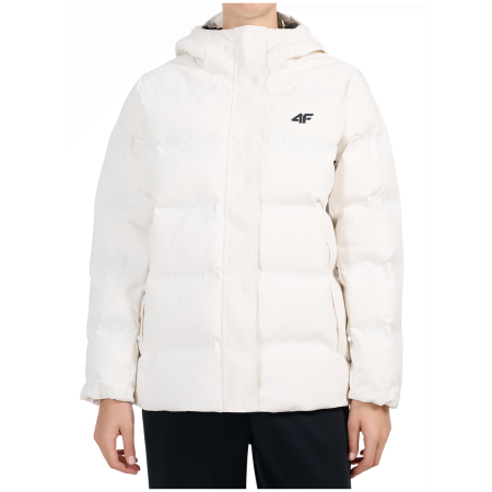 Ženska zimska jakna 4F Down Jacket F0927 bež Beige