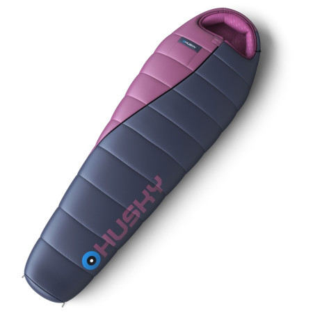 Ženska vreća za spavanje Husky Ladies Motion plava/ružičasta blue/pink