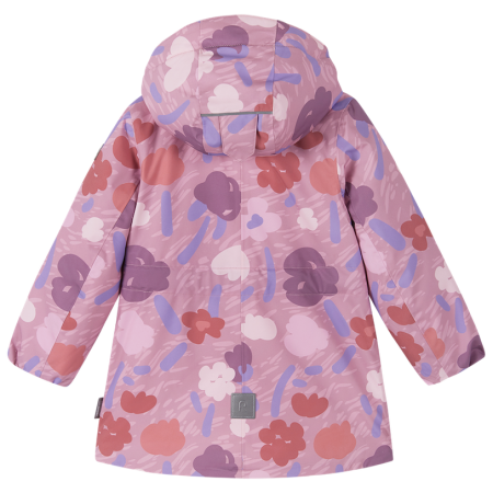 Zimska jakna za djevojčice Reima Muurame Grey Pink