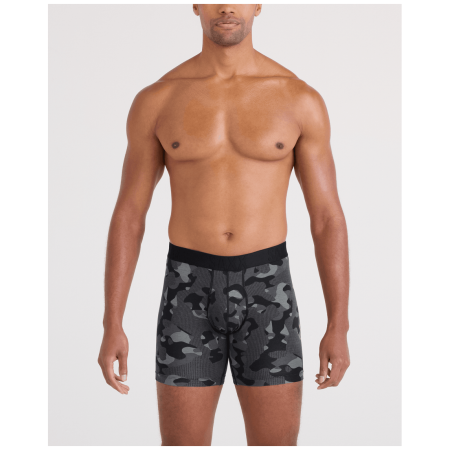 Bokserice Saxx Droptemp Cooling Cotton Boxer Brief Fly