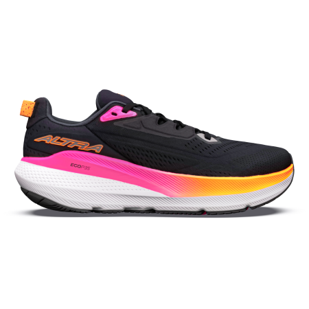 Ženske tenisice za trčanje Altra FWD Via 2 crna/ružičasta Black/Silver/Knockout Pink - 88W