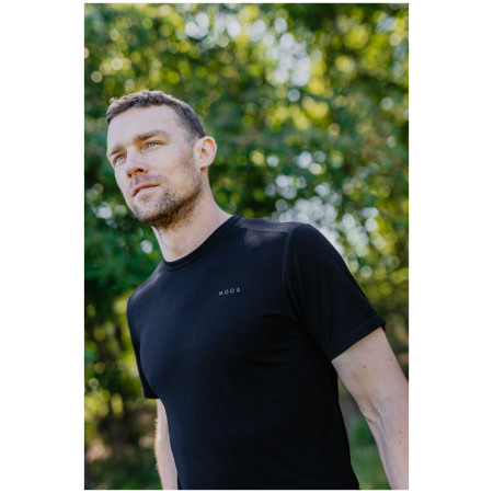 Muška majica MOOA Merino Lyolite 150 Short