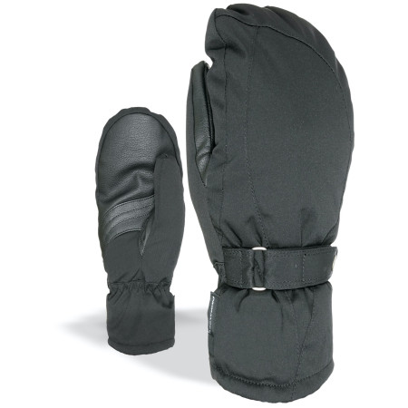 Ženske rukavice za skijanje Level Hero W Mitt crna Black