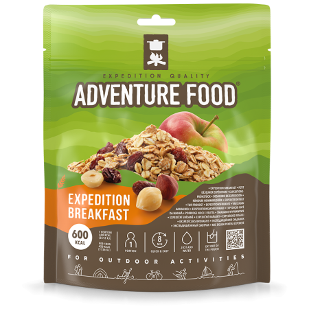 Dehidrirana hrana Adventure Food Ekspedicijski doručak 142g