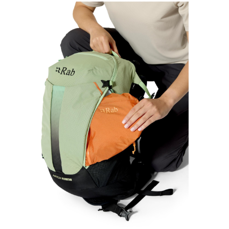 Ženski planinarski ruksak Rab Airox 22 ND