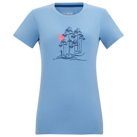 Ženska majica Regatta Women’s Fingal Stretch svijetlo plava Washed Denim