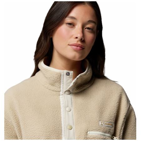 Ženska dukserica Columbia Helvetia™ II Cropped Half Snap Fleece