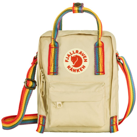 Torba preko ramena Fjällräven Kånken Rainbow Sling