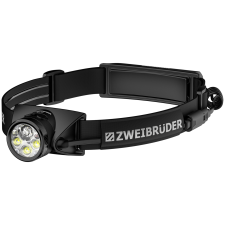 Čeona svjetiljka Zweibrüder ZB-7H crna black