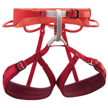 Ženski penjački pojas Petzl Luna crvena coral red