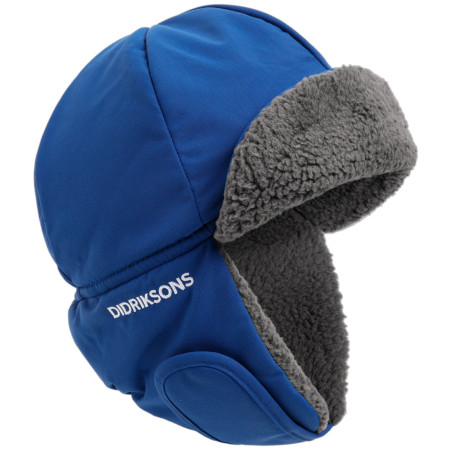 Dječja kapa Didriksons Biggles Cap 7 plava Ultramarine