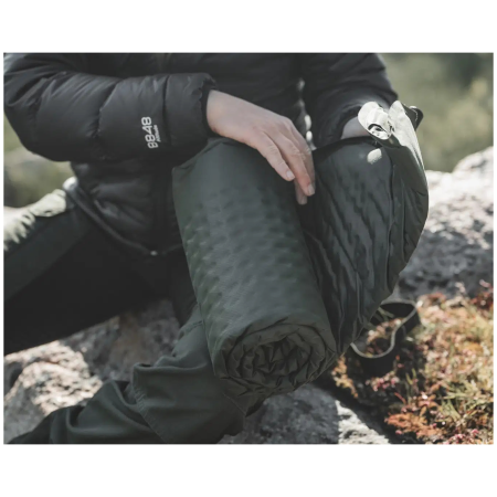 Podloga na samonapuhavanje Easy Camp Kestrel Mat Single 2.5 cm