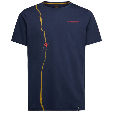 Muška majica La Sportiva Route T-Shirt M tamno plava Night Sky