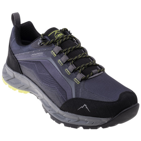 Muške cipele Elbrus Embawa Low Wp siva DarkGray/Black/Lime