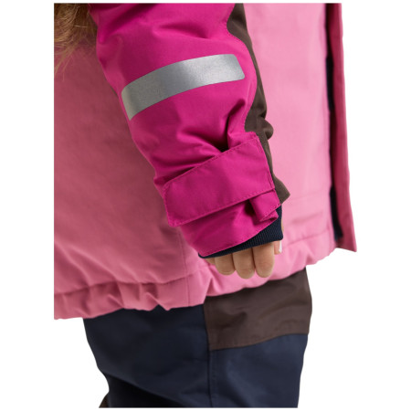 Dječja zimska jakna Didriksons Neptun Kids Jkt 5 Heather Pink