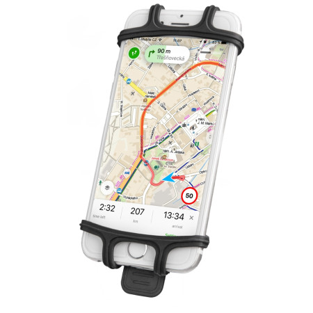 Držač za telefon Just One One Touch 2.0 crna