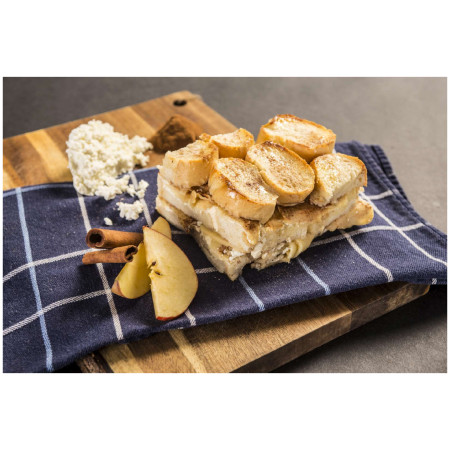 Gotova jela Adventure Menu Žemlovka s jabukom i cimetom 250 g