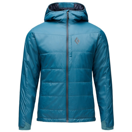 Muška jakna Black Diamond Solution 2.0 Hoody plava Creek Blue