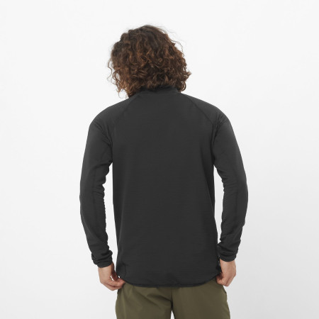 Muška dukserica Salomon Essential Lightwarm FZ M
