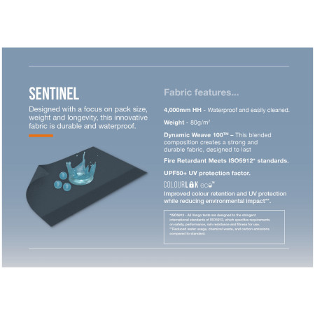 Bočna tenda Vango Sentinel Side Awning - TA003