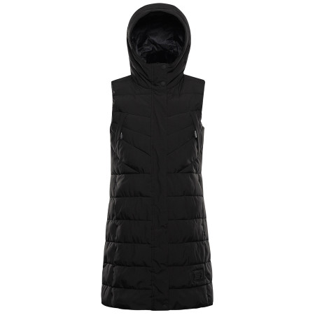 Ženski prsluk Alpine Pro Herda 3 crna Black