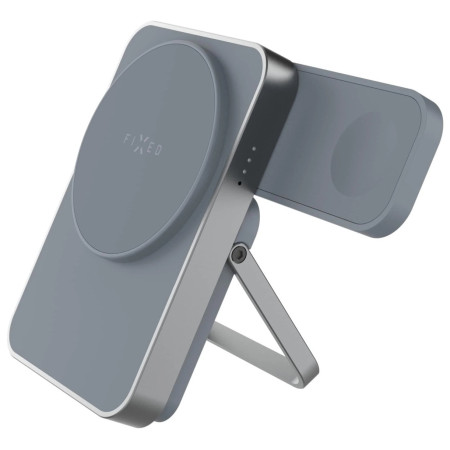 Power bank eksterne baterije Fixed MagZen 5 Stand 5000mAh and wireless charging (Apple Watch, MagSafe)