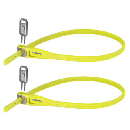 Lokot za bicikl Hiplok Z Lok Twin Pack žuta