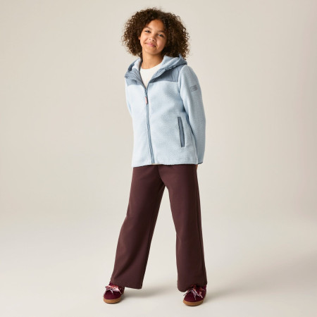 Dječja dukserica Regatta Myla Hybrid Jacket DuskBluSky