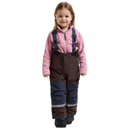 Dječje zimske hlače Didriksons Idre Kids Pants 7 Shadow Brown