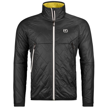 Muška jakna Ortovox Swisswool Piz Vial Jacket M crna black raven