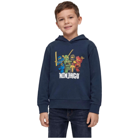 Dječja dukserica Lego Wear Lwsian 111 Dark Navy