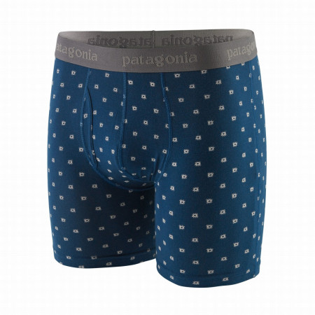 Muške bokserice Patagonia M's Essential Boxer Briefs - 6 in. plava Sun Beams: Lagom Blue