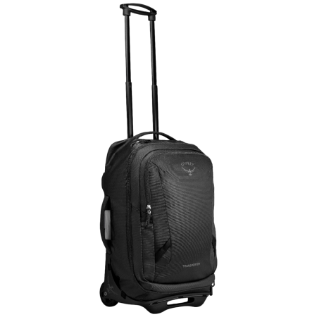 Putna torba Osprey Transporter Wheeled Carry On crna raven black/black